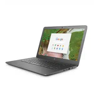 HP Chromebook 14 G5 Intel Celeron 4GB LPDDR4-2400 SDRAM 16GB eMMC 5.0 Intel HD Graphics 500 HD Audio Chrome OS 720p HD Camera