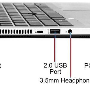 HP EliteBook Folio 9480M Intel Corei5 4GB Ram 500GB HDD 14″