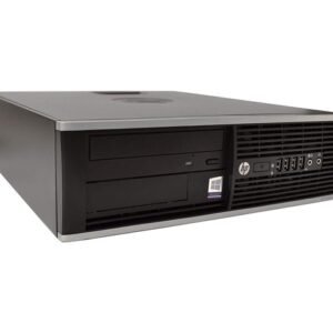 HP Elite 8200 SFF Desktop PC - Intel Core i3-2400 3.1GHz 4GB 500GB HDD DVDRW Windows 10 Pro