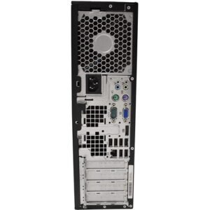 HP Elite 8200 SFF Desktop PC - Intel Core i3-2400 3.1GHz 4GB 500GB HDD DVDRW Windows 10 Pro