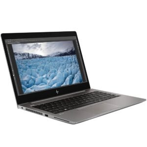 HP ZBook 14u G6 Intel Core i7 8th Gen 16GB RAM 256GB SSD + 4GB GDDR5 AMD Radeon Pro WX 3200 14 Inch FHD Touchscreen Display