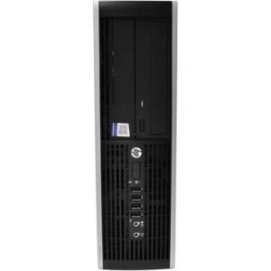 HP Elite 8200 SFF Desktop PC - Intel Core i3-2400 3.1GHz 4GB 500GB HDD DVDRW Windows 10 Pro