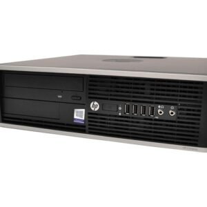 HP Elite 8200 SFF Desktop PC - Intel Core i3-2400 3.1GHz 4GB 500GB HDD DVDRW Windows 10 Pro