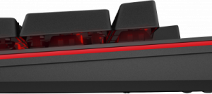 Omen Encoder Customizable Mechanical Gaming Keyboard with Cherry MX Red Keys, Full N-Key Rollover, LED Backlit, USB