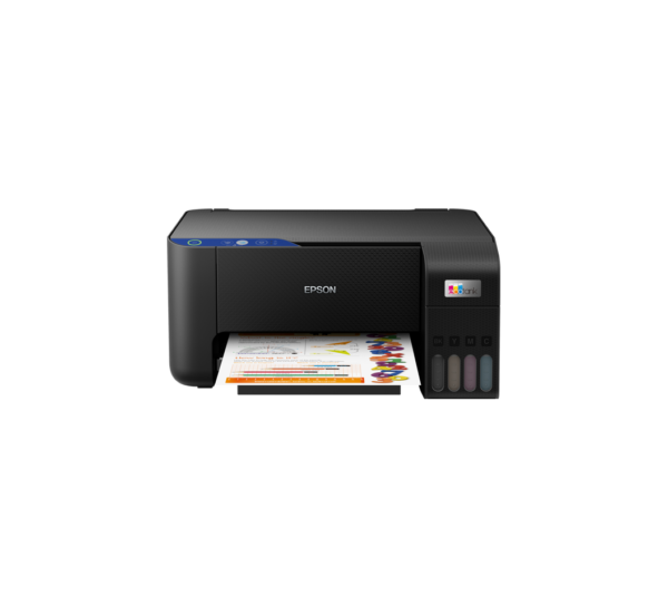 Epson EcoTank L3211 A4 All-in-One Ink Tank Printer, Print, Scan, Copy