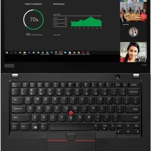 Lenovo ThinkPad X390 Thin Business Laptop, 13.3" Full HD Display (Intel Core i7-8565U, 8GB DDR4, 256GB SSD, Camera, Backlit) Windows 10 Pro