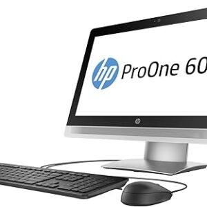 HP ProOne 600 G3 All-in-One Intel Core i5 6th Gen 8GB RAM 500GB HDD 21.5 Inches HD Display Desktop Computer