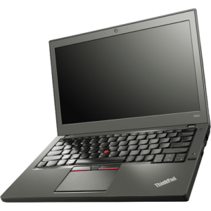 Lenovo ThinkPad X260 Laptop (Intel Core i5, 12.5″ LED Screen, Storage: 256 GB SSD, RAM: 8 GB)