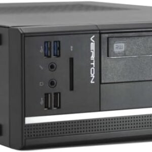 Acer Veriton X4640G Renewed Business Desktop PC. | intel Core i5-6100 CPU | 8GB RAM | 500 GB HDD | Small Form Factor (SFF)