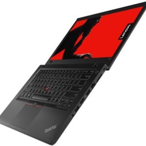 Lenovo ThinkPad T480 Business Laptop: Core i7-8550U, 8GB RAM, 256GB SSD, 14inch Full HD Display