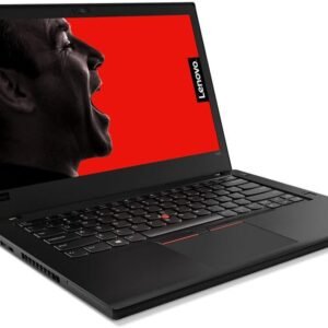 Lenovo ThinkPad T480 Business Laptop: Core i7-8550U, 8GB RAM, 256GB SSD, 14inch Full HD Display