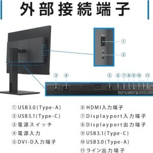 HP Monitor Display Z24n G2 24-inch 1920x1200 IPS Panel Frameless HDMI USB Hub Screen Rotation Height Adjustment