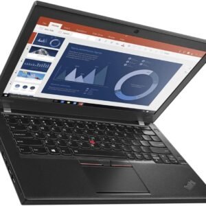 Lenovo ThinkPad X260 Laptop (Intel Core i5, 12.5″ LED Screen, Storage: 256 GB SSD, RAM: 8 GB)