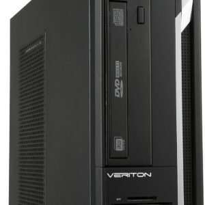 Acer Veriton X4640G Renewed Business Desktop PC. | intel Core i5-6100 CPU | 8GB RAM | 500 GB HDD | Small Form Factor (SFF)