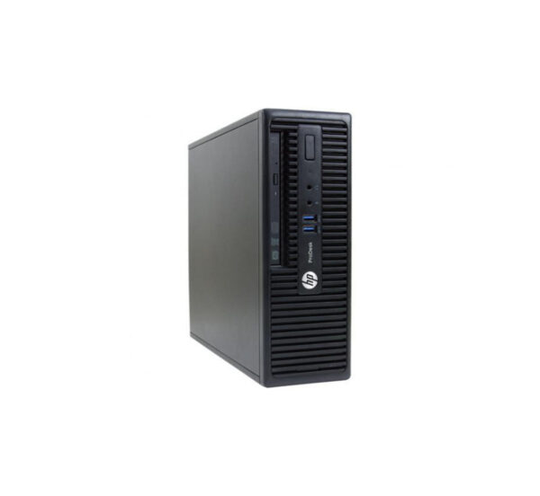 HP ProDesk 400 G3-SFF, Intel celeron G3900-6500 3.2GHz, 8GB RAM, 500GB HDD
