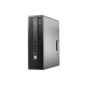 HP EliteDesk 705 G2 SFF Business Desktop PC, AMD A8 CPU, 8GB RAM, 500GB HDD, Wifi, Windows 10 Pro