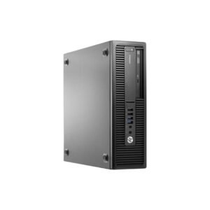 HP EliteDesk 705 G2 SFF Business Desktop PC, AMD A8 CPU, 8GB RAM, 500GB HDD, Wifi, Windows 10 Pro