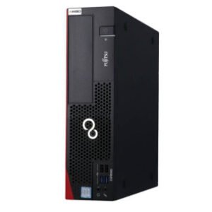 Fujitsu ESPRIMO D556/2/E85+ Desktop PC - (Black) (Intel Core i3 6100 3.7 GHz Dual-Core Processor, 8 GB RAM, 128 GB SDD, Intel HD Graphics, Windows 10 Pro/11)