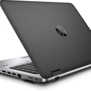 HP Probook 640 G2 14-inch Ultrabook (Intel Core i5 6th Gen, 8GB Memory, 256GB SSD, WiFi, WebCam, Windows 10/11 Professional 64-bit) (Renewed)