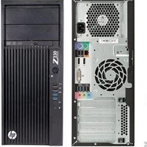 HP PC Tower Workstation Z230 Xeon E3-1225 V3 RAM 16GB Disk 500GB Windows 10/11