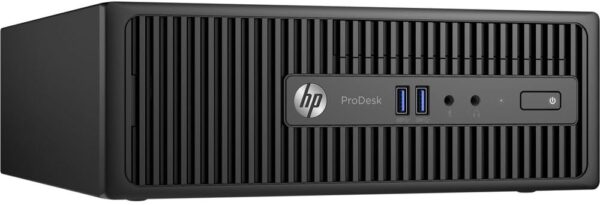 HP ProDesk 400 G3-SFF, Intel celeron G3900-6500 3.2GHz, 8GB RAM, 500GB HDD