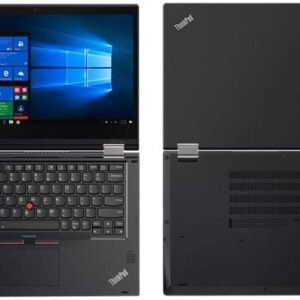 ThinkPad X380 Yoga 2-in-1 Laptop, 13.3in FHD (1920x1080) Touchscreen, Intel Core i5-8350U, 8GB DDR4, 256 GB Solid State Drive