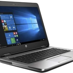 HP Probook 640 G2 14-inch Ultrabook (Intel Core i5 6th Gen, 8GB Memory, 256GB SSD, WiFi, WebCam, Windows 10/11 Professional 64-bit) (Renewed)