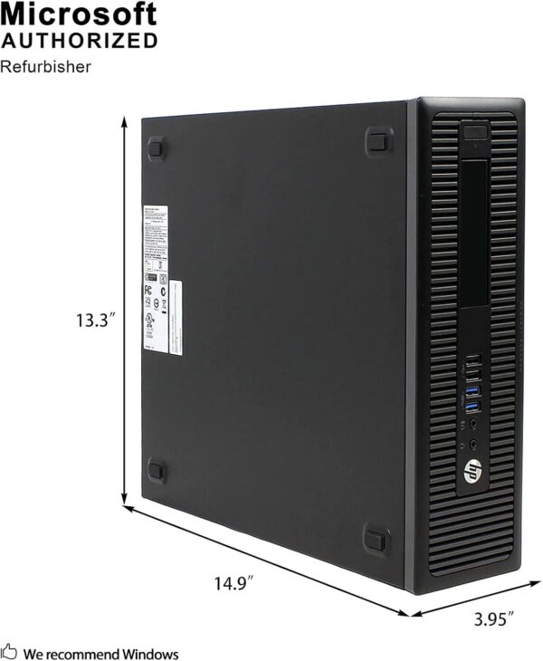 HP ProDesk 600 G2 SFF Intel Core i5-6500 8GB 500GB