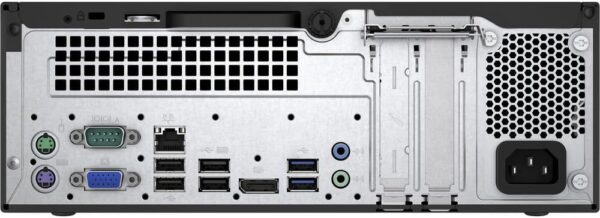 HP ProDesk 400 G3-SFF, Intel celeron G3900-6500 3.2GHz, 8GB RAM, 500GB HDD