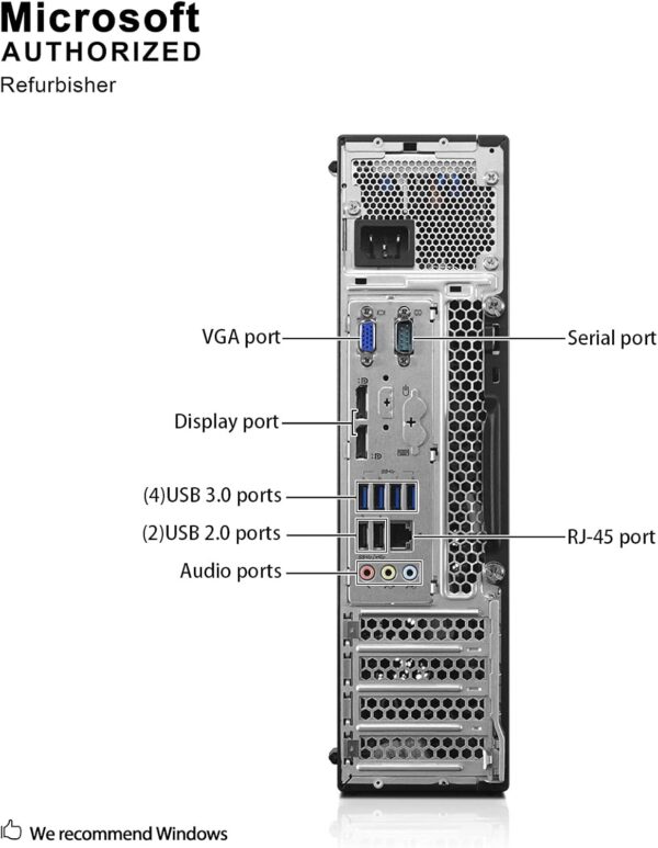 Lenovo ThinkCentre M800 Core i5 |8GB RAM |500HDD