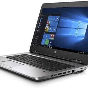 HP Probook 640 G2 14-inch Ultrabook (Intel Core i5 6th Gen, 8GB Memory, 256GB SSD, WiFi, WebCam, Windows 10/11 Professional 64-bit) (Renewed)