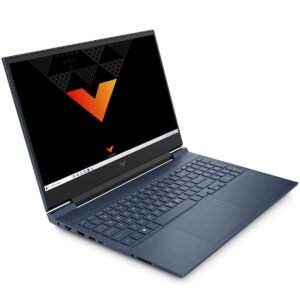 Victus 16 Laptop, NVIDIA GeForce RTX 3050, AMD Ryzen 5 5600H Processor, 8 GB RAM, 512 GB SSD, 16.1” Full HD IPS Display, Windows 10 Home, Backlit Keyboard, OMEN Gaming Hub (16-e0010nr, 2021)