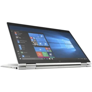 HP EliteBook 1040 G7 x360 10th Intel Core i7-10610U 16GB LPDDR4-2933 SDRAM 256GB PCIe NVMe SSD Intel UHD Premium Graphics 14" FHD IPS Ultraslim Touchscreen Display Audio by Bang & Olufsen Certified Refurbished Grade A Pristine Ex UK 6 Months Warranty