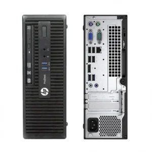 HP ProDesk 400 G3-SFF, Intel celeron G3900-6500 3.2GHz, 8GB RAM, 500GB HDD