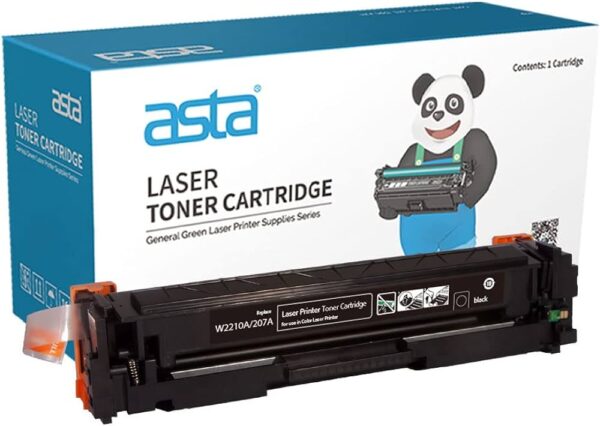 ASTA M283fdw Toner Cartridge 207A BLACK
