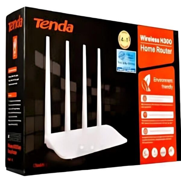Tenda F6 Wireless and Wi-Fi Router 300mbps