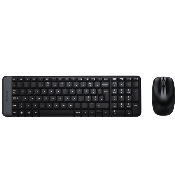 MK220 Wireless Keyboard and Mouse Combo