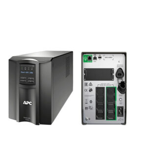 APC Smart-UPS 1500VA, Tower, LCD 230V with SmartConnect Port