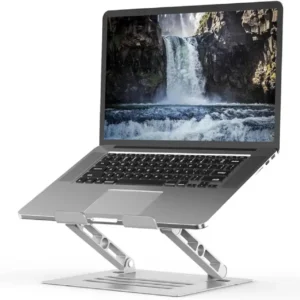 Adjustable Laptop Stand With Cooling Fan