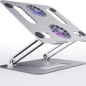 Adjustable Laptop Stand With Cooling Fan