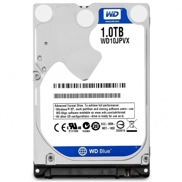 1 TB Laptop Hard disk