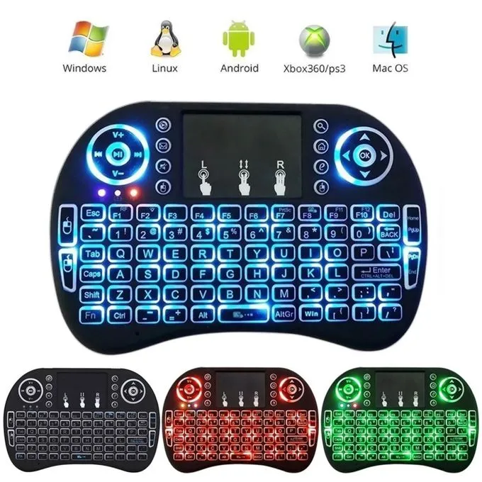 Wireless Mini Keyboard with Backlight