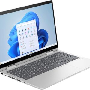 HP Envy X360 14-es1013dx Intel Core 5-120U 8GB RAM 512GB SSD 14-Inch FHD IPS Touch Display Laptop