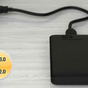 Western Digital WD 4TB Elements Portable Hard Disk Drive, USB 3.0