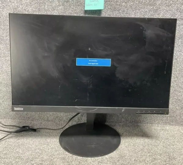 Lenovo ThinkVision T24i-10 LCD Monitor 🌟 24″ FHD Display