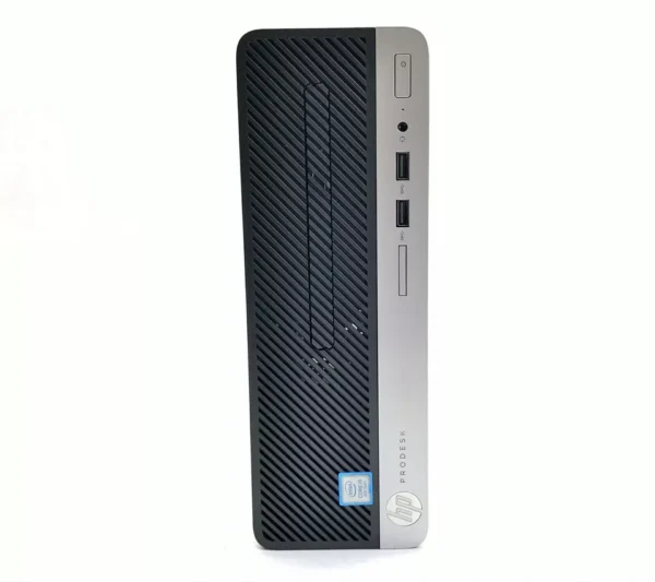 HP ProDesk 400 G5 SFF Desktop i5-8500 3GHz 8GB 256GB NVMe Windows 11 PC Computer