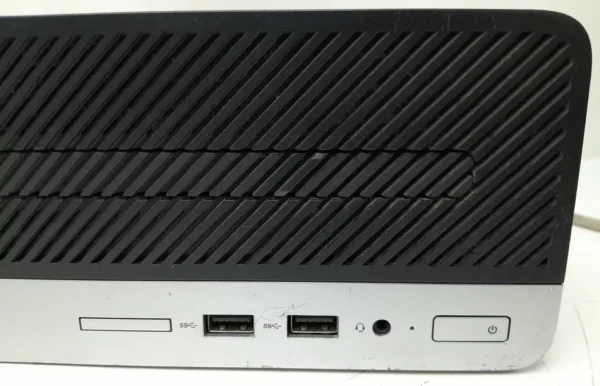 HP ProDesk 400 G5 SFF Desktop i5-8500 3GHz 8GB 256GB NVMe Windows 11 PC Computer