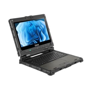 Getac K120 – Fully Rugged 2‑in‑1 Tablet (12.5″ Touchscreen, Intel i5, 16 GB RAM, 256 GB SSD)